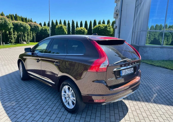 Volvo XC 60 cena 64900 przebieg: 200000, rok produkcji 2014 z Jarocin małe 497